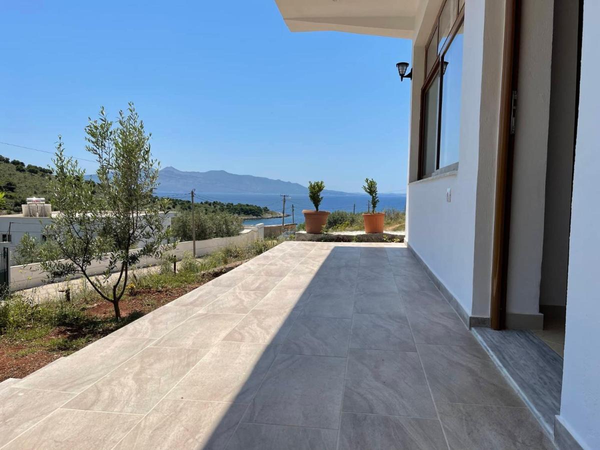 Ferienwohnung Olive Nest Sarandë Exterior foto