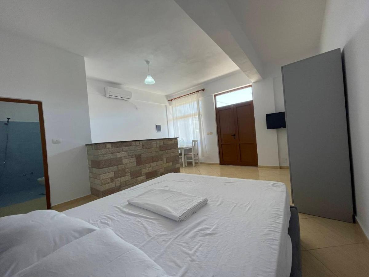 Ferienwohnung Olive Nest Sarandë Exterior foto