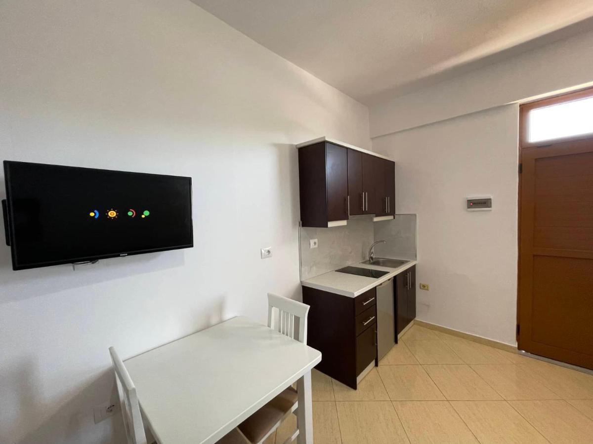 Ferienwohnung Olive Nest Sarandë Exterior foto