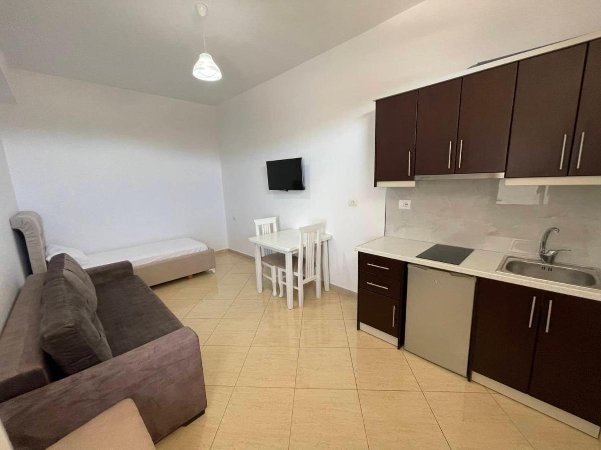 Ferienwohnung Olive Nest Sarandë Exterior foto