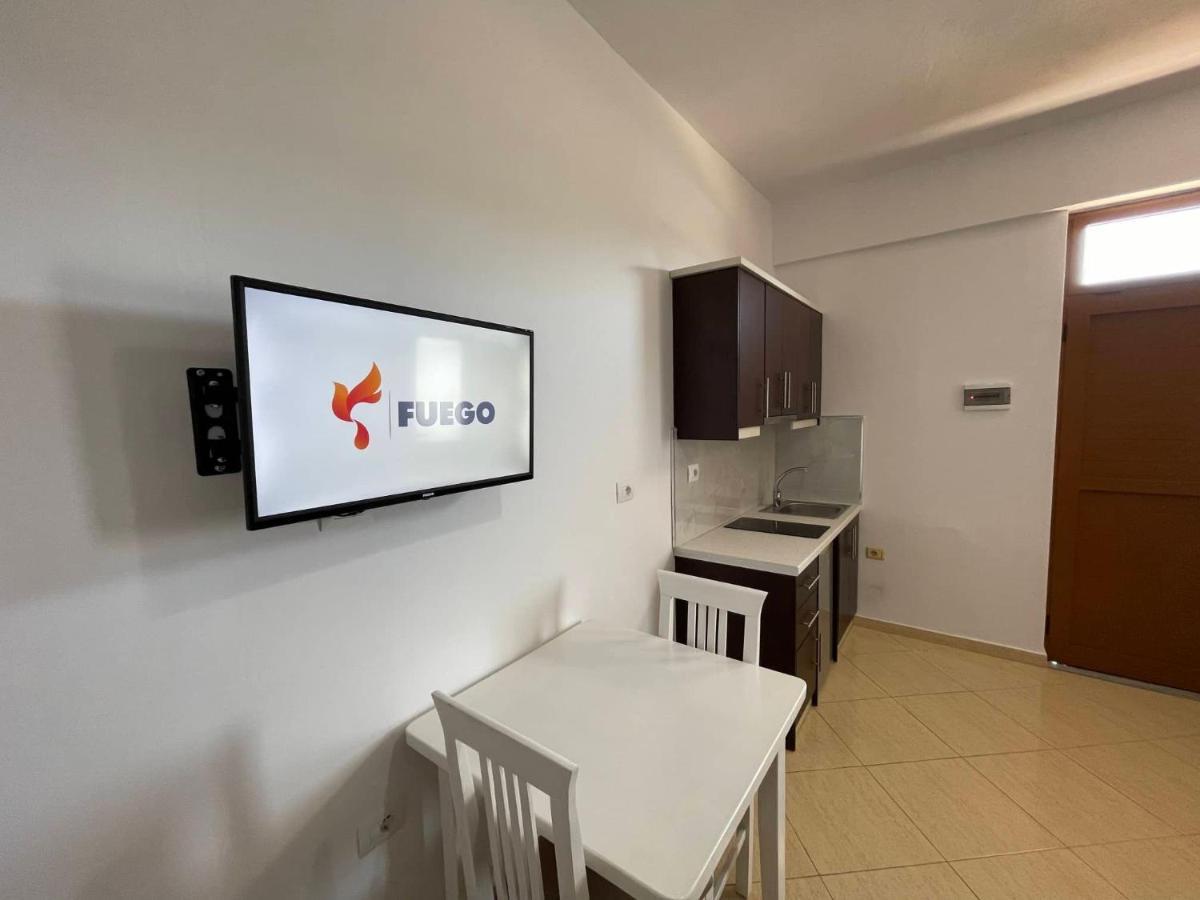 Ferienwohnung Olive Nest Sarandë Exterior foto