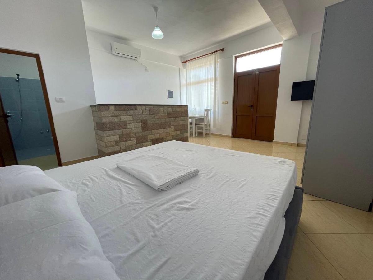 Ferienwohnung Olive Nest Sarandë Exterior foto