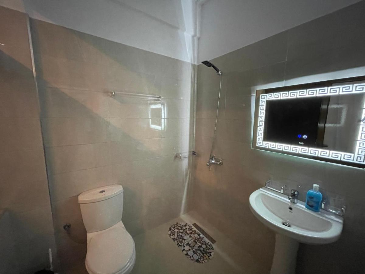 Ferienwohnung Olive Nest Sarandë Exterior foto