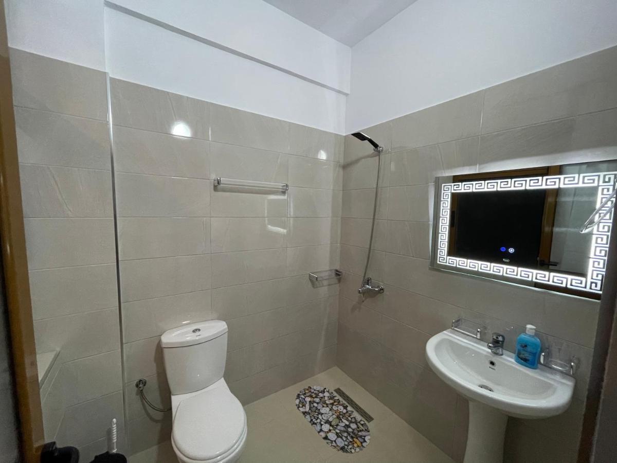 Ferienwohnung Olive Nest Sarandë Exterior foto