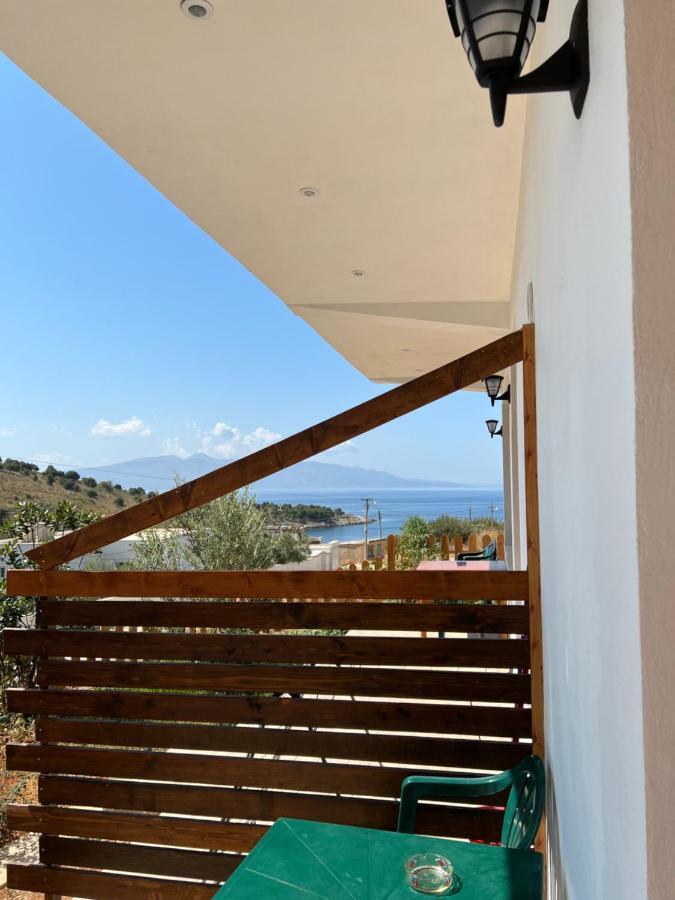 Ferienwohnung Olive Nest Sarandë Exterior foto