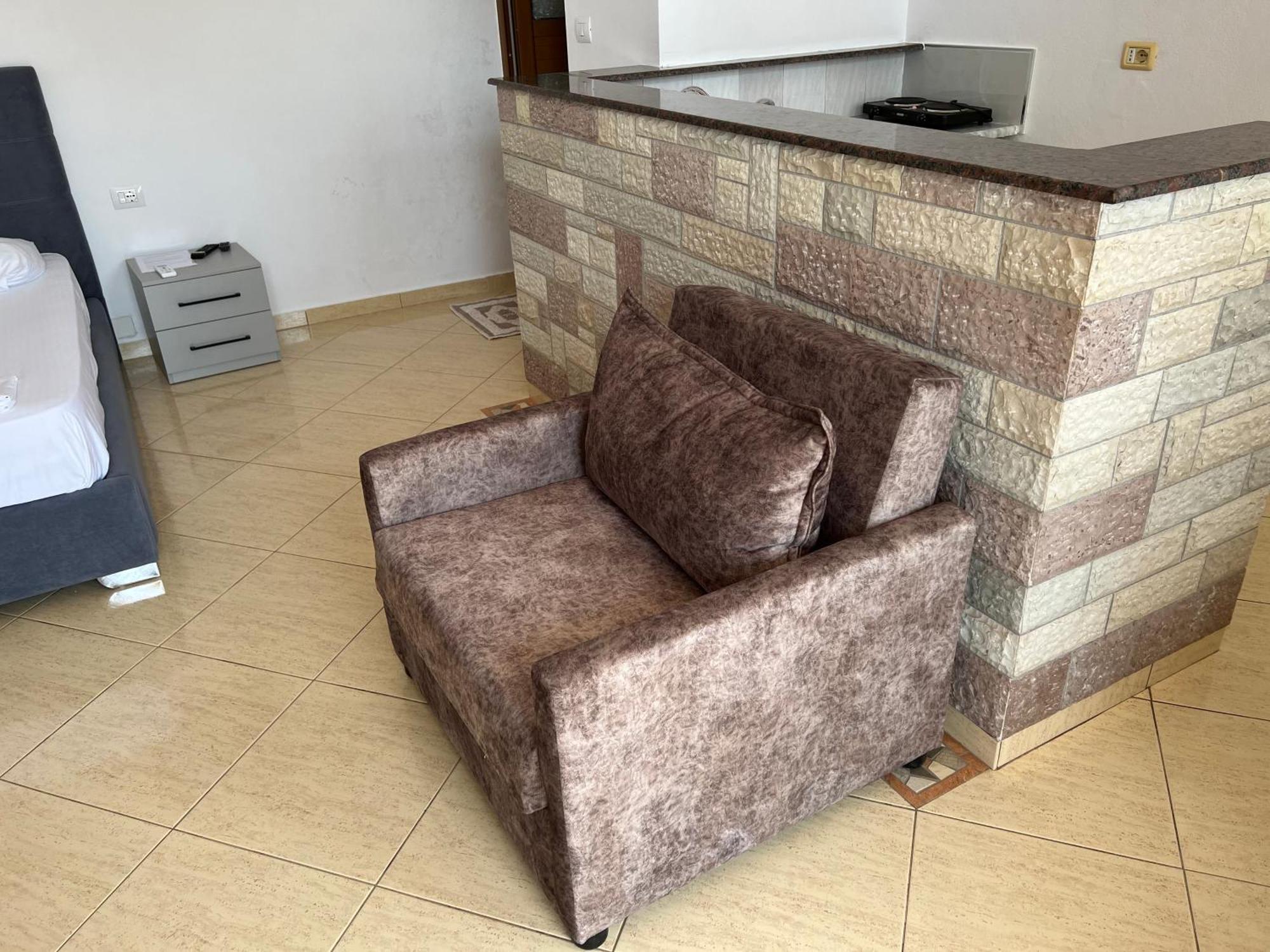 Ferienwohnung Olive Nest Sarandë Exterior foto